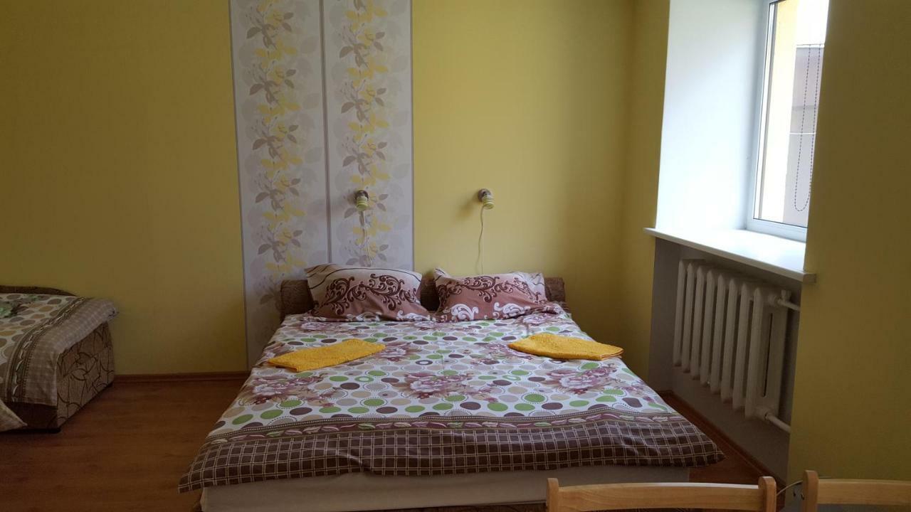 Hotel In Kraslava Bagian luar foto