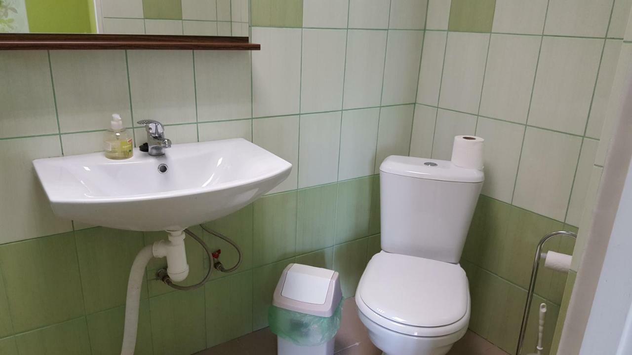 Hotel In Kraslava Bagian luar foto
