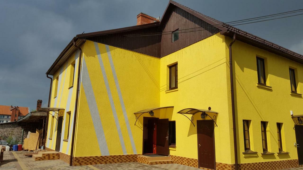 Hotel In Kraslava Bagian luar foto
