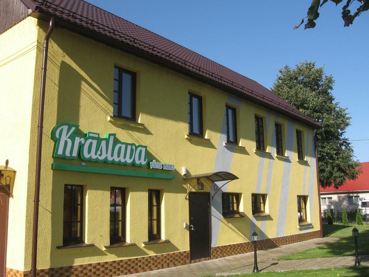Hotel In Kraslava Bagian luar foto