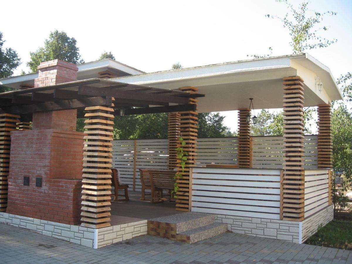 Hotel In Kraslava Bagian luar foto